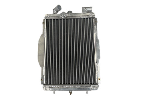 Left alloy radiator fit - left,