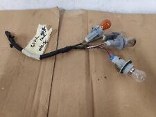 HONDA CIVIC MK7 EP2 FACELIFT OSR BULB HOLDER + WIRING DRIVER REAR RIGHT