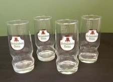 Schwaben Bräu (Brau)  4 Unique Beer Glasses Rastal 0.25 Liter Germany