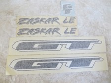 GT DECALS ZASKAR LE BLACK