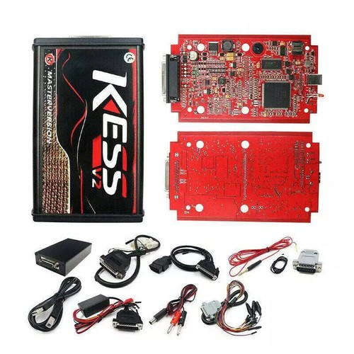 Red car kess - red,