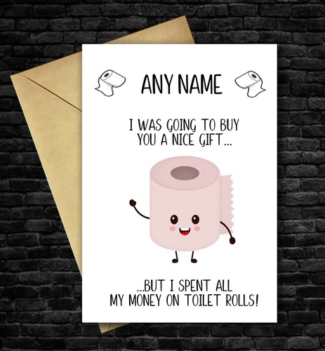 Funny birthday card adult - funny,