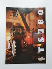 MATBRO TS280 TELESCOPIC SALES BROCHURE 