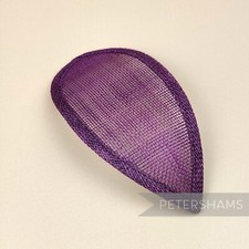 Teardrop Sinamay Fascinator
