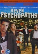 Seven Psychopaths DVD (2013) Colin Farrell, McDonagh (DIR) cert 15 Amazing Value