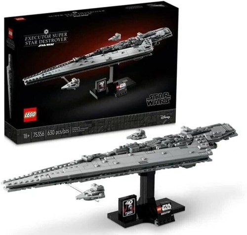 Lego 75356 star wars executor - lego,