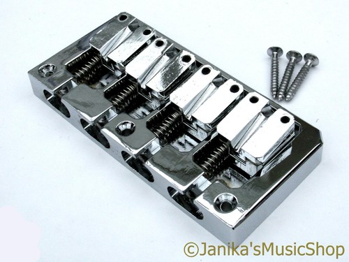 Electric bass guitar chrome - electric,