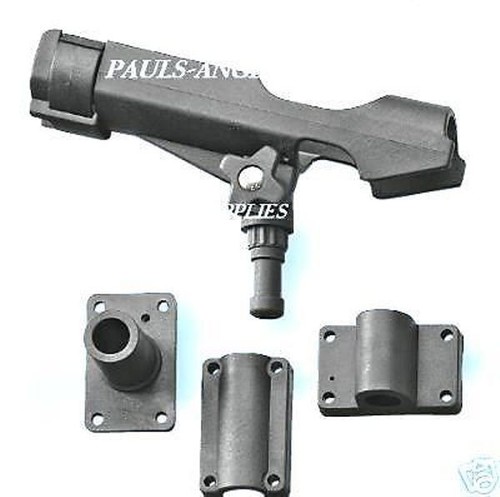 Boat fishing rod holder - ,
