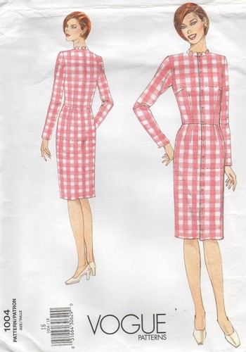 Vogue sewing pattern 1004 - vogue,