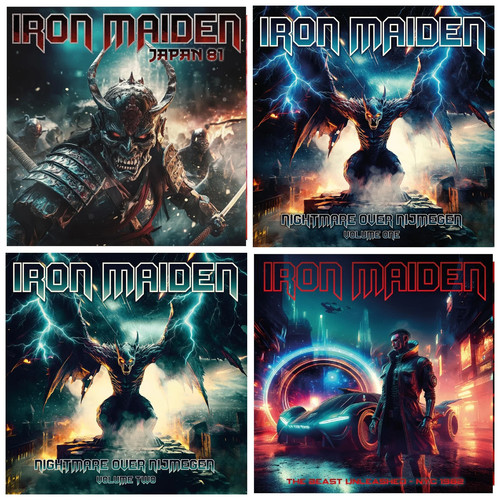Iron maiden titles - maiden,