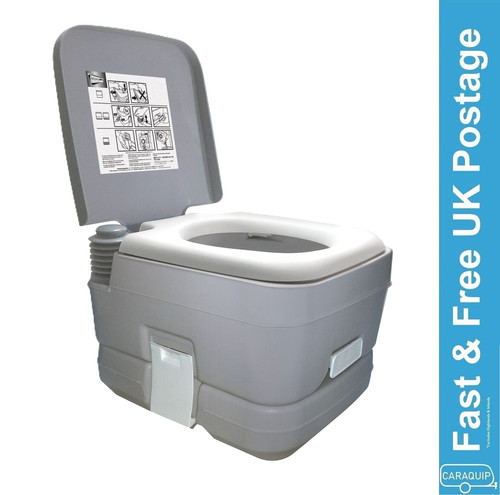 Portable toilet potty loo - portable,