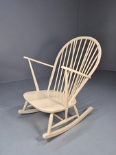 Vintage Ercol Rocking Chair Crea painted 1960s Original EB10280 MNOR