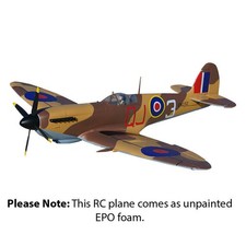 Xfly Supermarine Spitfire MkIX (1200mm) ARTF (no Tx/Rx/Batt) RC Plane - Unpai...