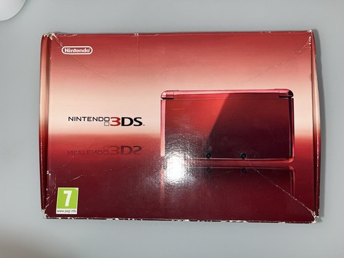 Nintendo 3ds red 128gb - nintendo,