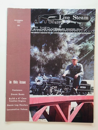 Live steam magazine - magazine, nov