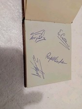 Autograph  book