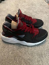 Nike Air Huarache 'Black Team Red' UK 7