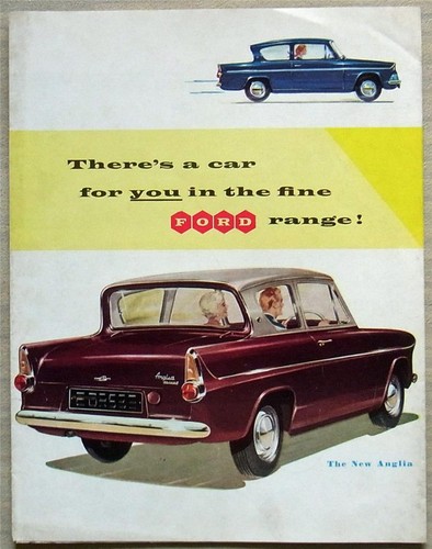 Ford anglia popular - anglia, prefect