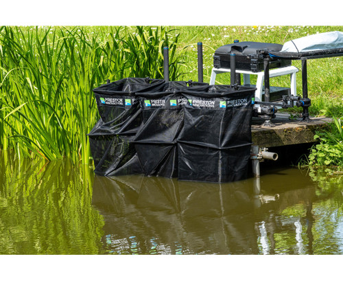 Preston triple carp keepnet - triple,