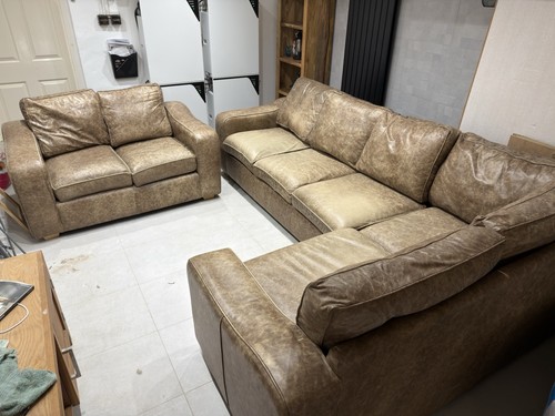 Springvale leather large - large, brown