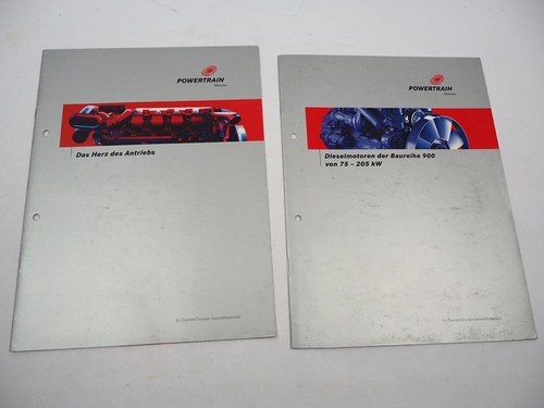 Brochure daimler chrysler - 2x,