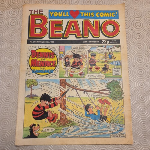 The beano 2416 november - beano,