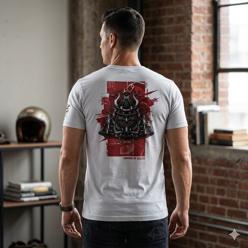 White tokyo samurai - tokyo, shirt
