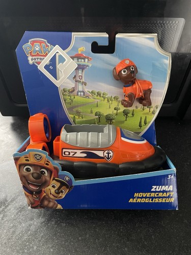Paw patrol zuma hovercraft - paw,