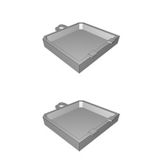 Battery Door for Nerf Rayven 8