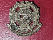Antique the border regiment - border,