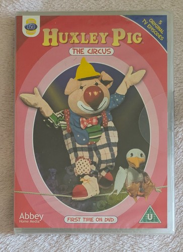 Huxley pig the circus dvd - pig,