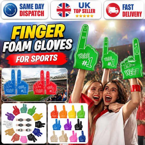 1pcs foam giant - 1pcs, finger
