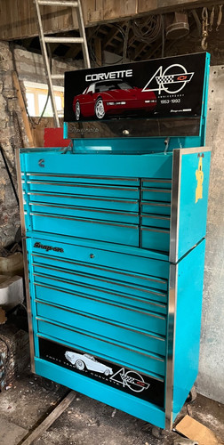 Snap tools tool box - on, 36"