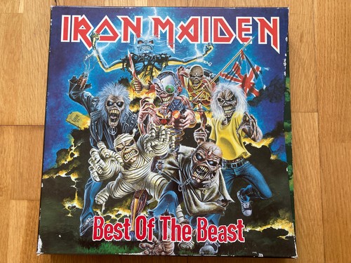 Iron maiden unplayed vinyl - maiden, lp