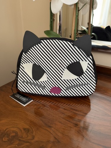 Lulu guinness medium stripe - guinness,