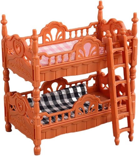 Ausi wooden dollhouse - wooden,