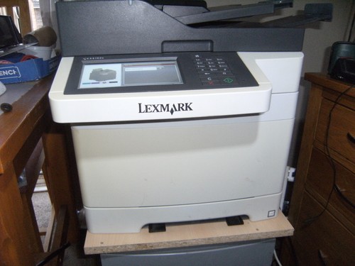 Lexmark cx510de colour mfp - lexmark, a4