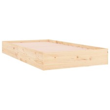 Bed Frame Home Wooden Bedstead