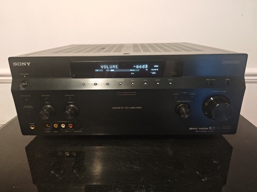 Sony str da3200es channel - sony, 7.1-channel