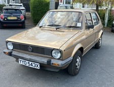 1981 MK1 Golf GL 1.5 Manual