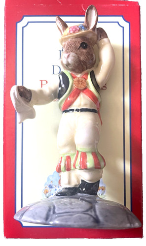 Royal doulton morris dancer - royal,