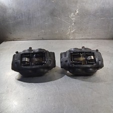 Fits: Subaru Impreza 1993-2007 PAIR Four Pot Front Brake Calipers