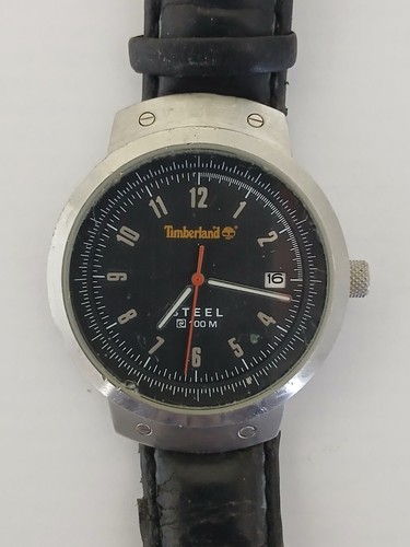 Mens timberland steel watch - mens,