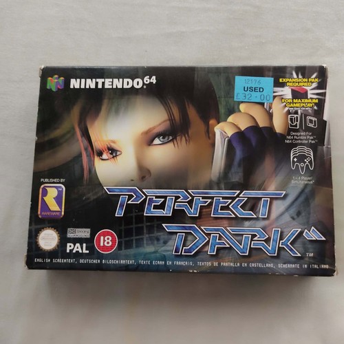 Perfect dark nintendo n64 - dark,