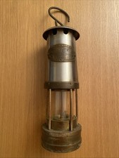 Miners Lamp E Thomas &