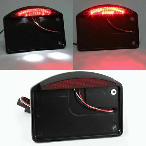Led side mount number license - side,