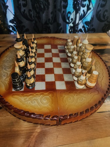 Hand made russian - made, set