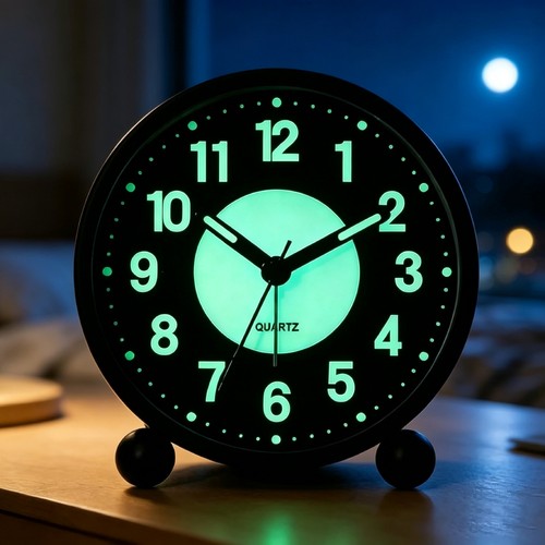 Alarm clock bedside ticking - clock,