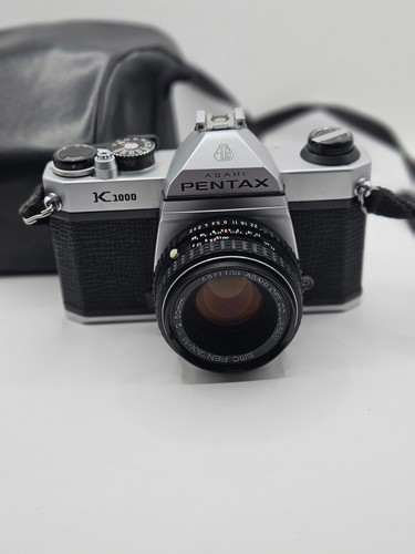 Asahi pentax k1000 35mm slr - k1000,
