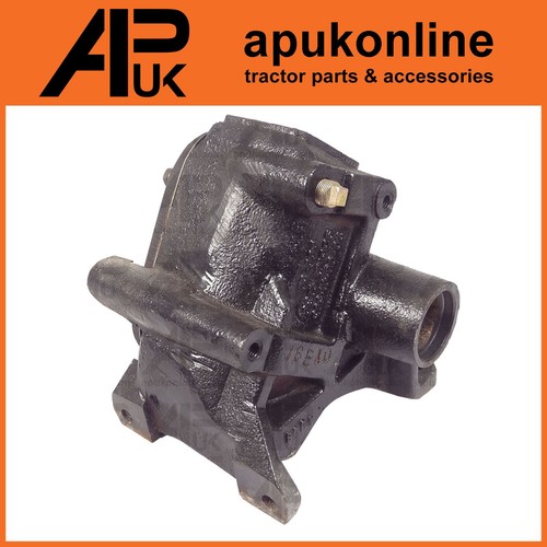 Steering box housing assembly - steering,